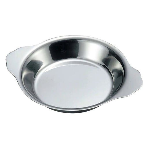 Ikeda Japan Stainless Steel Round Baking Dish-Kiichin - The #1 Place for Japanese Goods in Your Hand!