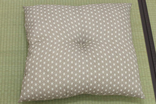 Ikehiko Corporation Japanese Meisen Zabuton Set 55X59Cm Beige-Kiichin - The #1 Place for Japanese Goods in Your Hand!