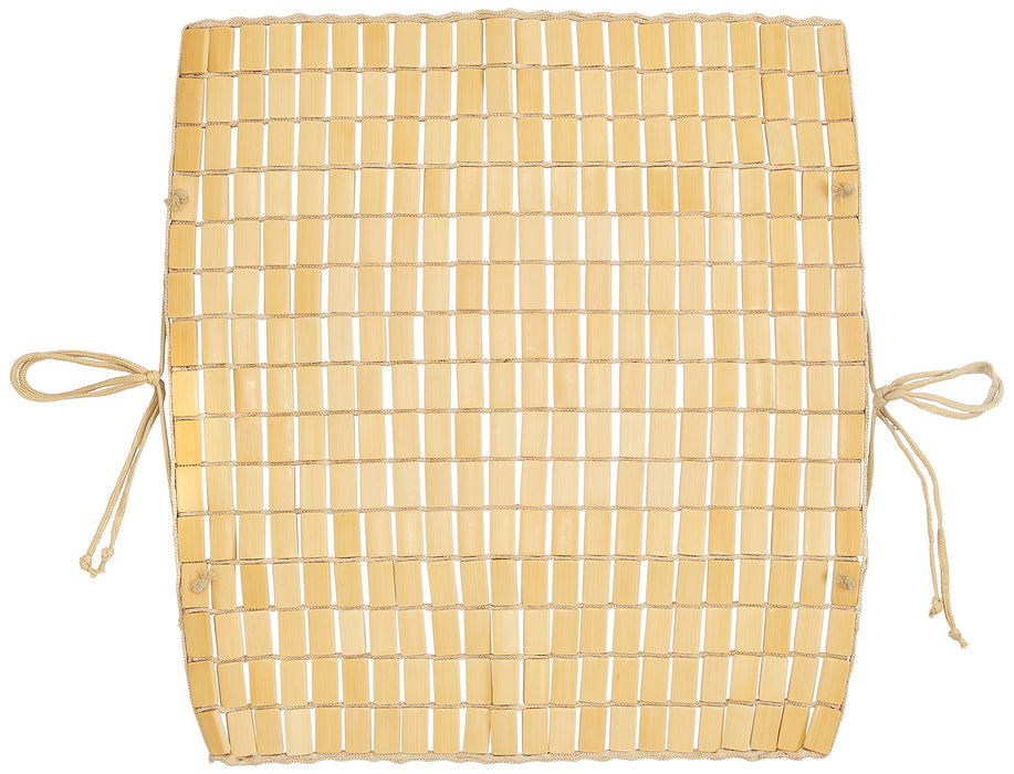 Ikehiko Bamboo Pillow Pad 45X45Cm | Japan | Natural Bed Pad-Kiichin - The #1 Place for Japanese Goods in Your Hand!