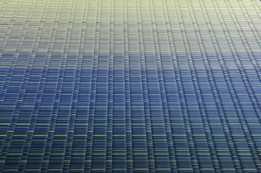 Ikehiko Japan Igusa Rug Carpet - Sea Blue Edoma 174X261Cm #4141303 - Antibacterial & Odor Resistant-Kiichin - The #1 Place for Japanese Goods in Your Hand!