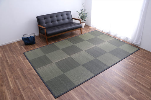 Ikehiko Corporation Igusa Rug Carpet Mat Dx Noah - Non-Slip, User-Friendly-Kiichin - The #1 Place for Japanese Goods in Your Hand!