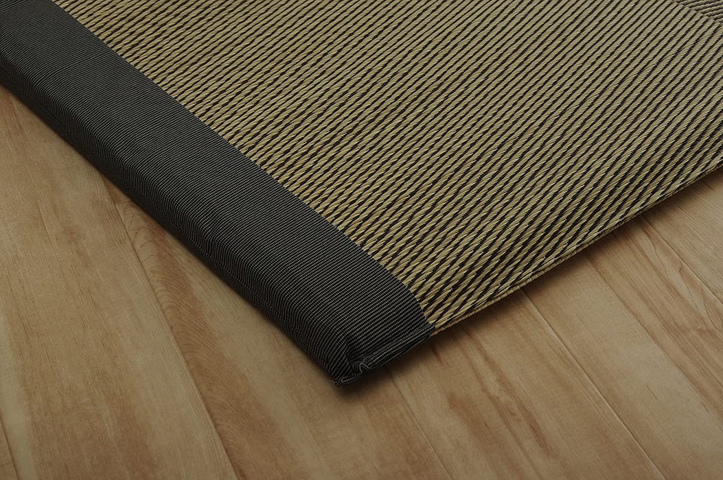 Ikehiko Corporation Japanese Igusa Sheets Bed Pad - Noah Raku Raku Single Black-Kiichin - The #1 Place for Japanese Goods in Your Hand!