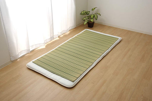 Ikehiko Corporation Hazuki Green Bed Pad 88X180Cm - Made in Japan-Kiichin - The #1 Place for Japanese Goods in Your Hand!