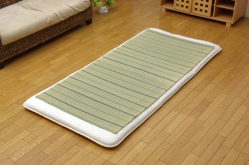 Ikehiko Corporation Hazuki Green Bed Pad 88X180Cm - Made in Japan-Kiichin - The #1 Place for Japanese Goods in Your Hand!