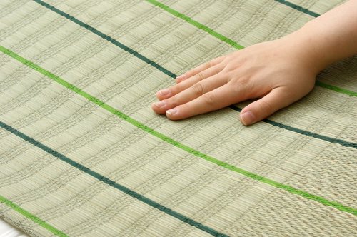 Ikehiko Corporation Hazuki Green Bed Pad 88X180Cm - Made in Japan-Kiichin - The #1 Place for Japanese Goods in Your Hand!