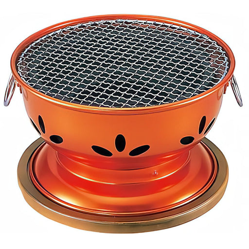 Ikenaga Aluminum Charcoal Konro Grill - Premium Outdoor Cooking Equipment-Kiichin - The #1 Place for Japanese Goods in Your Hand!