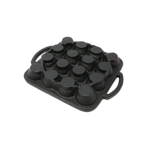Ikenaga Japan 16-Ball Takoyaki Pan - Induction Cast-Iron-Kiichin - The #1 Place for Japanese Goods in Your Hand!
