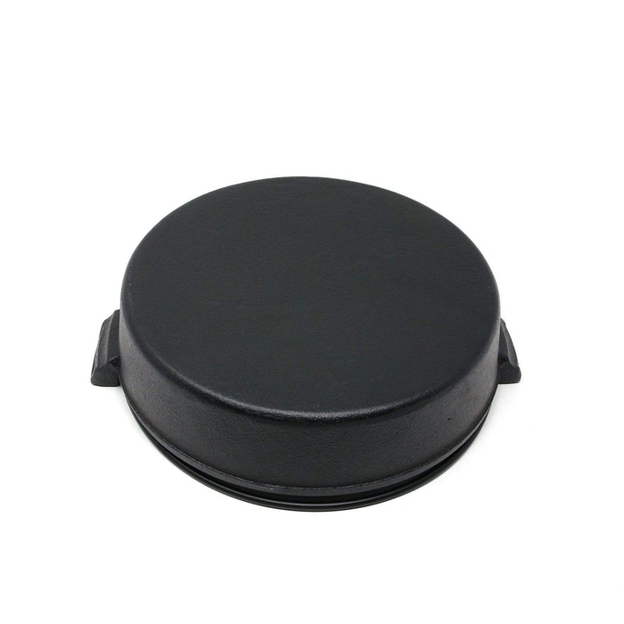 Ikenaga 20cm Induction Cast-Iron Sukiyaki Pan with Dual Handles-Kiichin - The #1 Place for Japanese Goods in Your Hand!