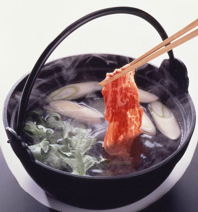 Ikenaga Iron Works Japan Tekko Iron Pot 18Cm 1 Person with Wooden Lid-Kiichin - The #1 Place for Japanese Goods in Your Hand!