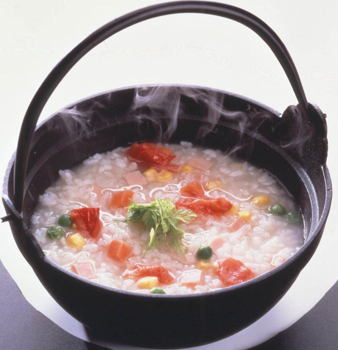 Ikenaga Iron Works 21Cm Tekko Iron Pot with Wooden Lid-Kiichin - The #1 Place for Japanese Goods in Your Hand!