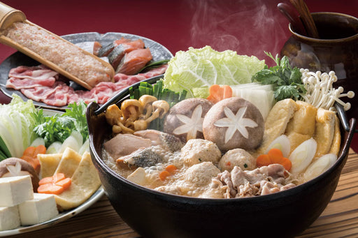 Ikenaga Iron Works 27Cm Iron Pot with Wooden Lid for 3-4 People - Authentic Japanese Gourmet Cookware-Kiichin - The #1 Place for Japanese Goods in Your Hand!