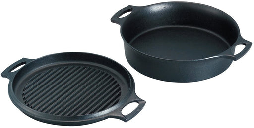 Ikenaga Iron Works Japan Tekko Pot - 24.5cm IH Compatible Multi Size - 7.8cm-Kiichin - The #1 Place for Japanese Goods in Your Hand!