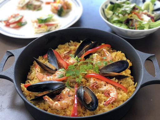 Ikenaga Iron Works Japan Tekko Pot - 24.5cm IH Compatible Multi Size - 7.8cm-Kiichin - The #1 Place for Japanese Goods in Your Hand!