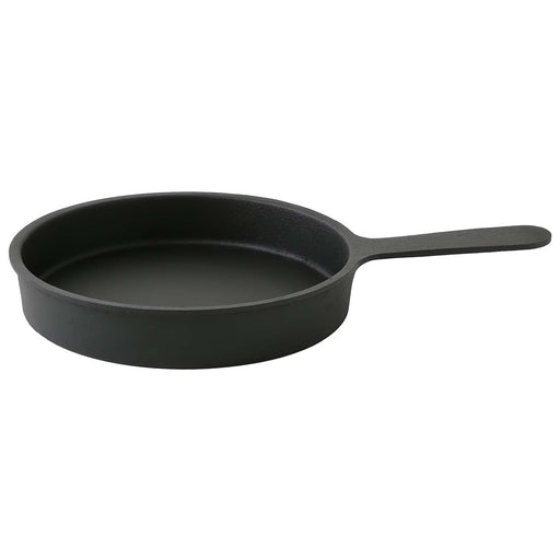 Ikenaga Tetu Nambu Cast Iron Pan 33cm - Premium Quality Cooking Essential-Kiichin - The #1 Place for Japanese Goods in Your Hand!