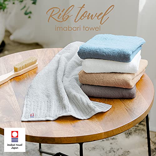 B-Plaid Imabari Towel Set - Soft Quick Drying 100% Cotton, Made in Japan-Kiichin - The #1 Place for Japanese Goods in Your Hand!