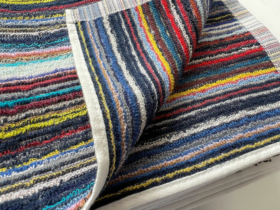 Imabary Japan Eco Towel Set - 5 Multicolor Face Towels-Kiichin - The #1 Place for Japanese Goods in Your Hand!