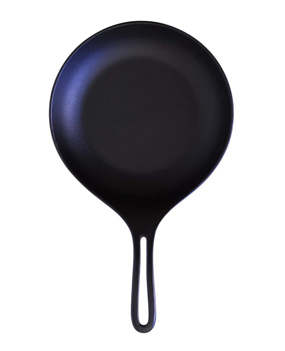 Iwachu Japan Omelet Pan 24Cm Black 24601 IH Compatible-Kiichin - The #1 Place for Japanese Goods in Your Hand!