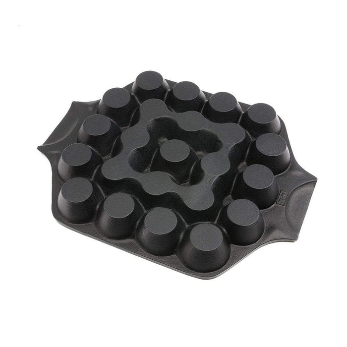 Iwachu Nambu Cast Iron Takoyaki Pan - Authentic Japanese 23-Ball Cookware-Kiichin - The #1 Place for Japanese Goods in Your Hand!