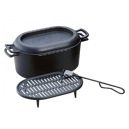 Iwachu Nambu Cast Iron Dutch Oven - Premium Quality Cooking Pot-Kiichin - The #1 Place for Japanese Goods in Your Hand!