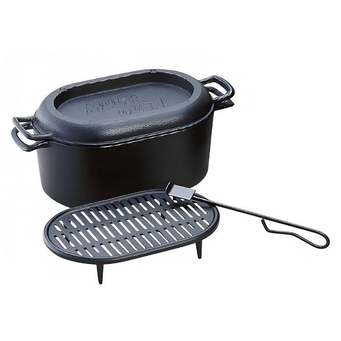 Iwachu Nambu Cast Iron Dutch Oven - Premium Quality Cooking Pot-Kiichin - The #1 Place for Japanese Goods in Your Hand!