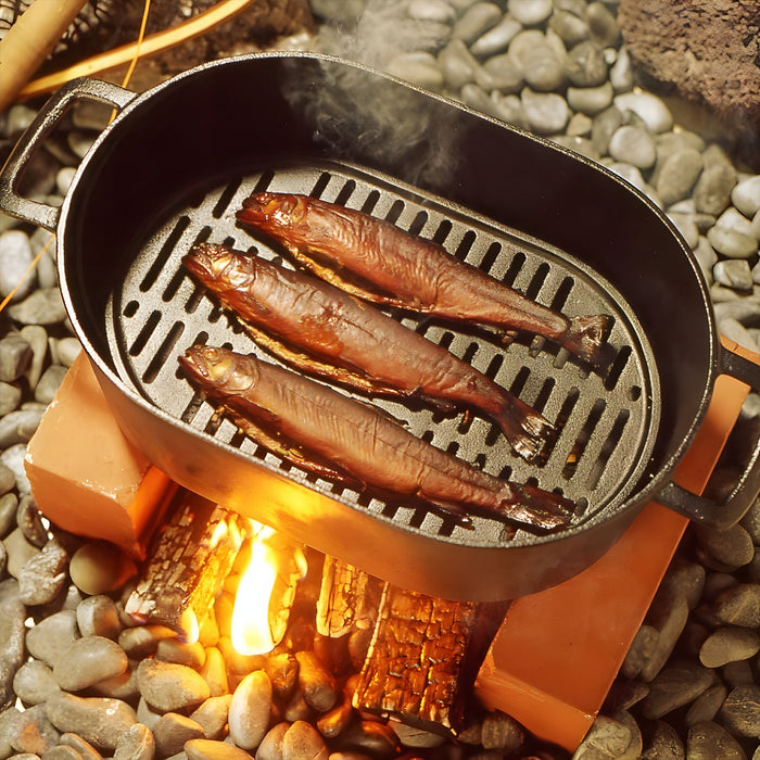 Iwachu Nambu Cast Iron Dutch Oven - Premium Quality Cooking Pot-Kiichin - The #1 Place for Japanese Goods in Your Hand!