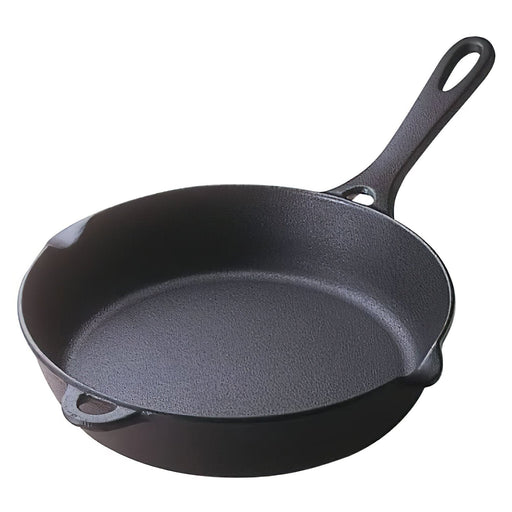 Iwachu Nambu Cast Iron Frying Pan 17cm - Premium Quality Cooking Essential-Kiichin - The #1 Place for Japanese Goods in Your Hand!
