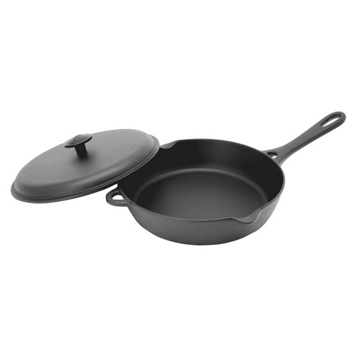 Iwachu Nambu Cast Iron Frying Pan - Premium Quality Cookware-Kiichin - The #1 Place for Japanese Goods in Your Hand!
