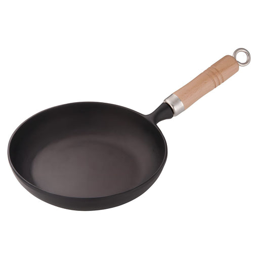Iwachu Japan Nambu Cast Iron Omelette Pan - 24cm Authentic Japanese Cookware for Perfect Omelettes-Kiichin - The #1 Place for Japanese Goods in Your Hand!