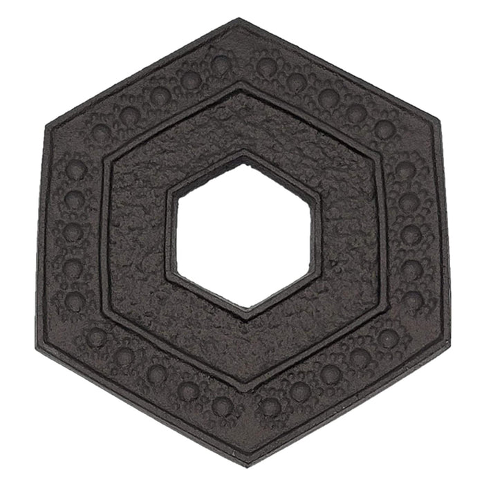 Iwachu Nambu Cast Iron Pot Mat Kikko Small - Premium Quality Pot Mat for Your Kitchen-Kiichin - The #1 Place for Japanese Goods in Your Hand!