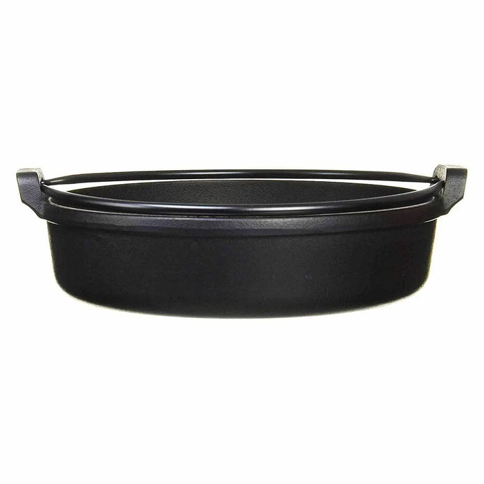 Iwachu Nambu Cast Iron Sukiyaki Pan 28Cm Japan - Authentic Traditional Cookware-Kiichin - The #1 Place for Japanese Goods in Your Hand!