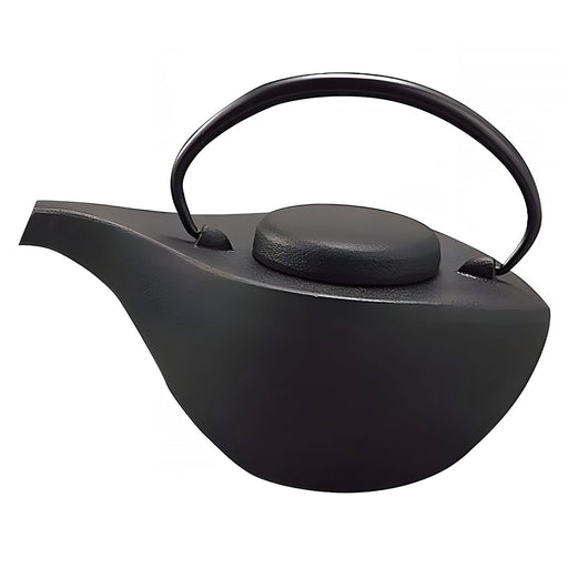 Iwachu Nambu Cast Iron Teapot - Hikifune Black-Kiichin - The #1 Place for Japanese Goods in Your Hand!