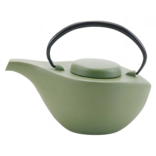 Iwachu Nambu Cast Iron Tetsukyusu Teapot - Hikifune Green Authentic Japanese Tea Brewing Essential-Kiichin - The #1 Place for Japanese Goods in Your Hand!