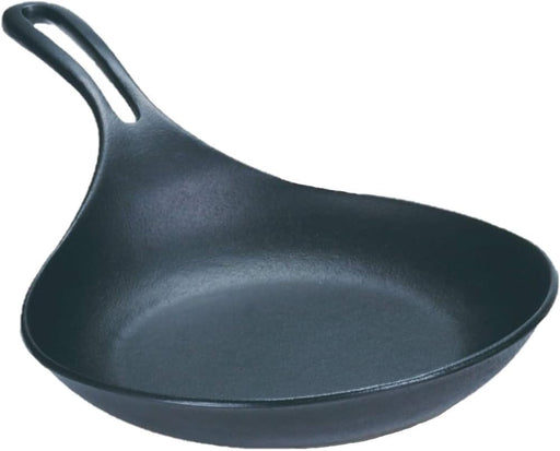 Iwachu Omelette Pan 24600 20.5cm IH Compatible Black Baked-Kiichin - The #1 Place for Japanese Goods in Your Hand!