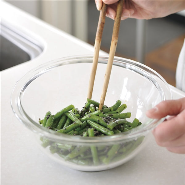 Iwaki 900ml Heat Resistant Glass Bowl - Durable and Safe-Kiichin - The #1 Place for Japanese Goods in Your Hand!