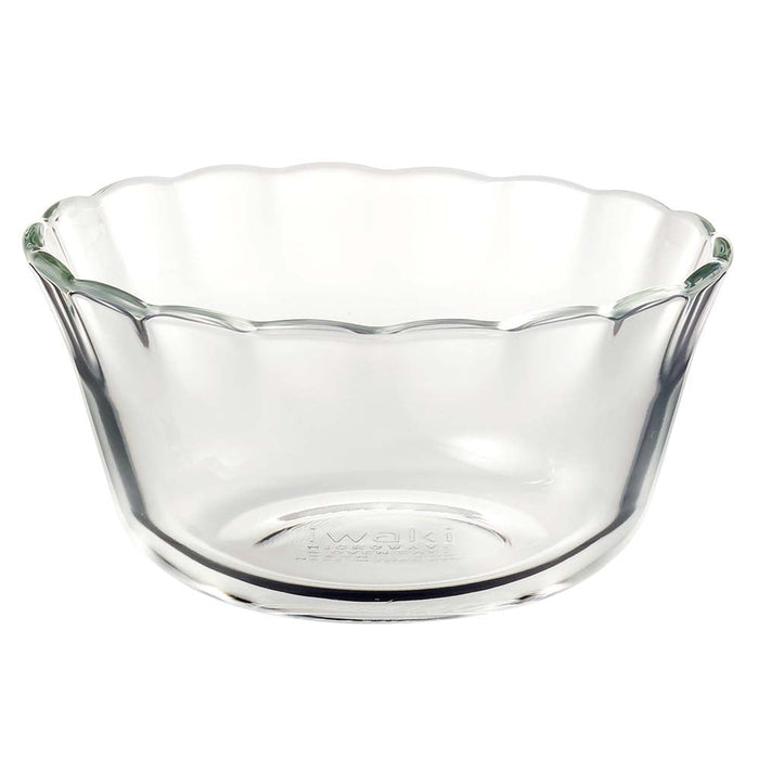 Iwaki 180ml Heat Resistant Glass Custard Cup - Durable and User-Friendly-Kiichin - The #1 Place for Japanese Goods in Your Hand!