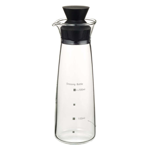 Iwaki Glass Dressing Bottle 300ml - Heat Resistant & Stylish-Kiichin - The #1 Place for Japanese Goods in Your Hand!