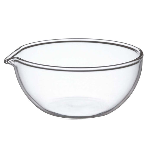 Iwaki 250ml Glass Lipped Bowl - Heat Resistant & Durable-Kiichin - The #1 Place for Japanese Goods in Your Hand!