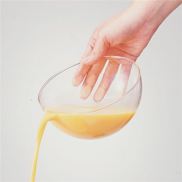 Iwaki 500ml Glass Lipped Bowl - Heat Resistant & Durable-Kiichin - The #1 Place for Japanese Goods in Your Hand!