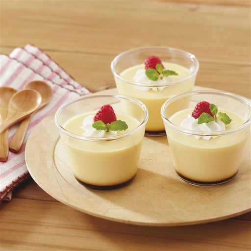 Iwaki 150ml Heat Resistant Glass Pudding Cup-Kiichin - The #1 Place for Japanese Goods in Your Hand!