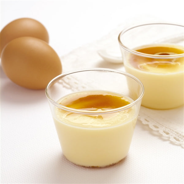 Iwaki 240ml Heat Resistant Glass Pudding Cup-Kiichin - The #1 Place for Japanese Goods in Your Hand!