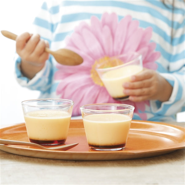 Iwaki 240ml Heat Resistant Glass Pudding Cup-Kiichin - The #1 Place for Japanese Goods in Your Hand!