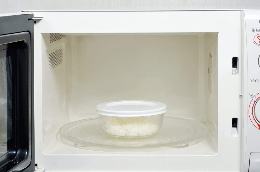 Iwaki Kbc4140-W1 Heat Resistant Glass Rice Bowl Set - 400Ml X 4, White-Kiichin - The #1 Place for Japanese Goods in Your Hand!