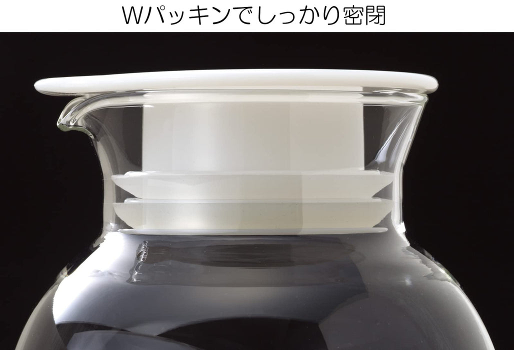 Iwaki Japan 1L Heat Resistant Glass Fruit & Vinegar - Premium Quality-Kiichin - The #1 Place for Japanese Goods in Your Hand!