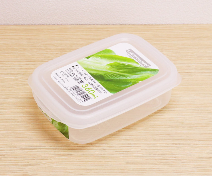 Iwasaki Industry Antibacterial Food Case S B1720Fr - Made in Japan-Kiichin - The #1 Place for Japanese Goods in Your Hand!