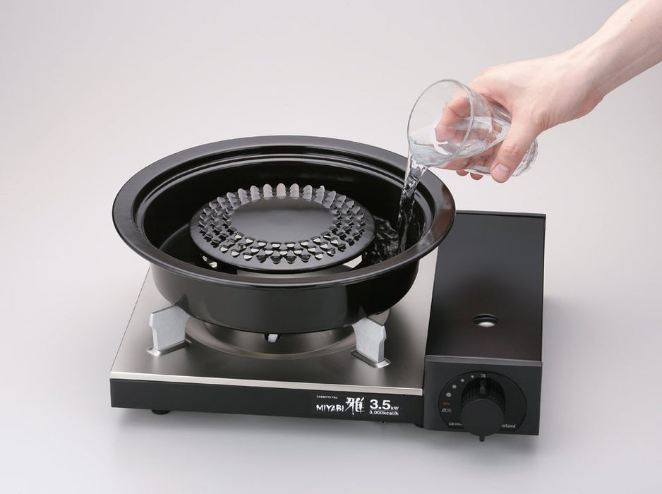 Iwatani Japan Cassette Foo Grill Plate Accessory - CB-P-Am3-Kiichin - The #1 Place for Japanese Goods in Your Hand!