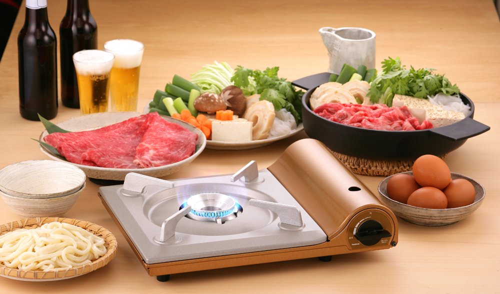 Iwatani Cassette Fu Tatsujin Slim Stove - 74mm CB-AS-1-Kiichin - The #1 Place for Japanese Goods in Your Hand!