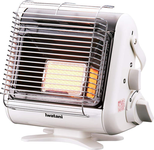 Iwatani Portable Gas Stove - Warm White Japan CB-STV-MYD-Kiichin - The #1 Place for Japanese Goods in Your Hand!