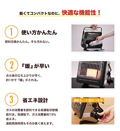 Iwatani Portable Gas Stove Compact and Efficient Cooking Solution-Kiichin - The #1 Place for Japanese Goods in Your Hand!