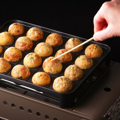 Iwatani Octopus Takoyaki Maker - Japan's Super Flame Cassette Gas (Entako) CB-ETK-1-Kiichin - The #1 Place for Japanese Goods in Your Hand!