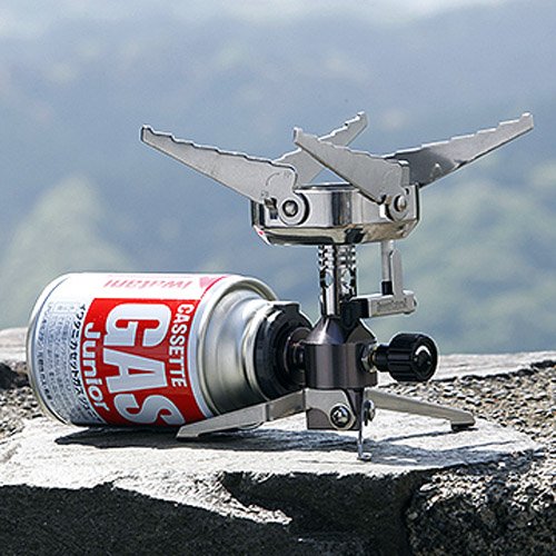 Iwatani Junior Compact Burner CB-JCB - Japanese Made Portable Stove-Kiichin - The #1 Place for Japanese Goods in Your Hand!